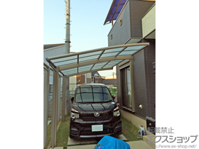 のカーポート ネスカR (ラウンドスタイル) 積雪〜20cm対応 施工例