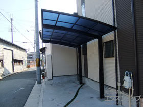 のカーポート プレシオスポート 積雪〜20cm対応 施工例