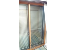 の二重窓（内窓） インプラス ダストバリア仕様 引違い窓 2枚建 施工例