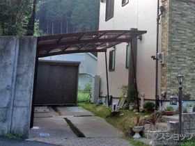 YKKAP�̃J�[�|�[�g ���C�i�|�[�g�O�����@�ϐ�`20cm�Ή�+���E���T�|�[�g �W���E�n�C���[�t���p 2�{����~1�Z�b�g+�����ӂ��ޕ⋭���i 1�Z�b�g �{�H��