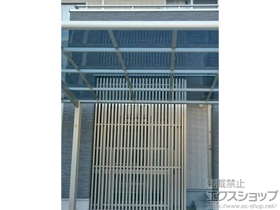 のフェンス・柵 エルファード片面 1型 たて格子 高尺タイプ 施工例