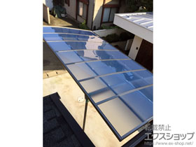 のカーポート ネスカR (ラウンドスタイル) 積雪〜20cm対応 施工例