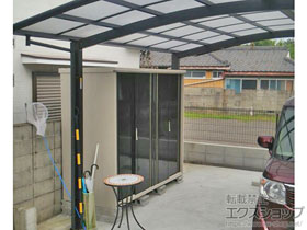 の物置・屋外倉庫 グランプレステージジャスト一般型( M-229AF WK) 施工例