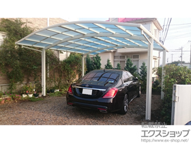 のカーポート レイナツインポートグラン　積雪〜20cm対応 施工例