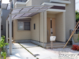 のカーポート レイナポートグラン　積雪〜20cm対応 施工例