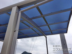 のカーポート プレシオスポート 積雪〜20cm対応 施工例