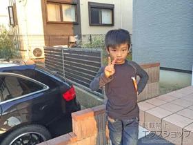 YKKAP�̃t�F���X�E��E�� ���V�A�X�t�F���XF04�^ ���� �ؖڃJ���[ ���R���d�l �{�H��