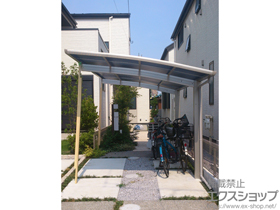 のカーポート プレシオスポート 積雪〜20cm対応 施工例