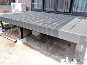 のウッドデッキ リウッドデッキ 200 施工例