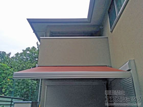 のオーニング・日よけ 彩風S型 手動式 施工例