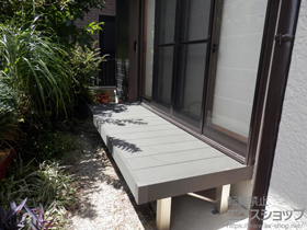 のウッドデッキ リウッドデッキ 200 施工例