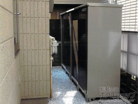 の物置・屋外倉庫 グランプレステージジャスト(M-197HF) 施工例