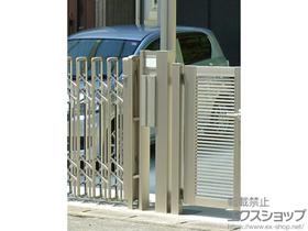 の機能門柱・ポスト ルシアス ポストユニットBN02型 施工例