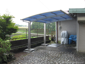 のカーポート レイナポートグラン 積雪〜20cm対応 施工例