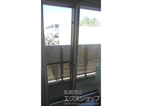 LIXIL リクシル(トステム)の内窓（二重窓・二重サッシ） インプラス ダストバリア仕様 引違い窓 2枚建 施工例