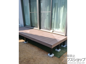 のウッドデッキ リウッドデッキ 200 施工例
