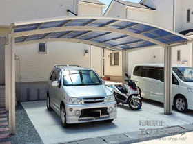 YKKAP�̃J�[�|�[�g ���C�i�|�[�g�O���� �ϐ�`20cm�Ή��{ ���C�i�|�[�g�O����  ���E���T�|�[�g �W���E�n�C���[�t���p 2�{����~1�Z�b�g �{�H��