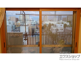 の二重窓（内窓） プラマードU 引違い窓 2枚建 施工例