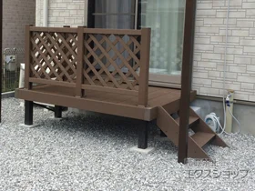 YKKAP�̃E�b�h�f�b�L ���E�b�h�f�b�L 200�{���E�b�h�X�e�b�v5�^H�^�C�v�i2�i�j�~1��{���E�b�h�f�b�L�t�F���X2�^�����`�X�i�q�� �{�H��