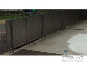 LIXIL ���N�V��(TOEX)�̃t�F���X�E��E�� �v���X�^�t�F���X 7Y�^ ���X���b�g �t���[�|�[���^�C�v �{�H��