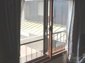 LIXIL リクシル(トステム)の内窓（二重窓・二重サッシ） インプラス ダストバリア仕様 引違い窓 2枚建 施工例