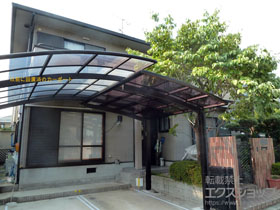 のカーポート レイナポートグラン　積雪〜20cm対応 施工例