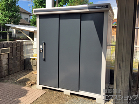 の物置・屋外倉庫 エルモ 一般型（LMD-1811 SM ） 施工例