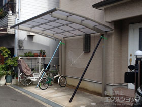 のカーポート プレシオスポート 積雪〜20cm対応 施工例