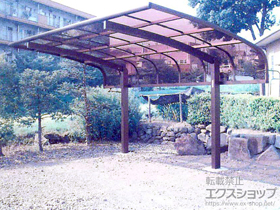 のカーポート レイナキャップポートグラン　積雪〜20cm対応 施工例