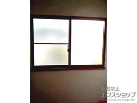 LIXIL リクシル(トステム)の内窓（二重窓・二重サッシ） インプラス ダストバリア仕様 引違い窓 2枚建 施工例