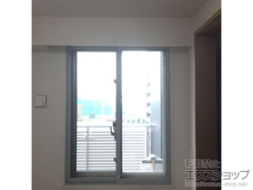 の二重窓（内窓） インプラス ダストバリア仕様 引違い窓 2枚建 施工例