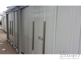 の物置・屋外倉庫 Mr.ストックマンダンディ 一般型(ND-2912 W) 施工例