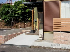 LIXIL ���N�V��(TOEX)�̃t�F���X�E��E�� �n�C�O���b�h�t�F���XUF8�^ �t���[�|�[���^�C�v �{�H��