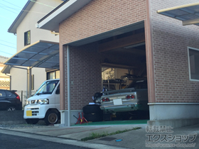 のカーポート プレシオスポート 積雪〜20cm対応 施工例