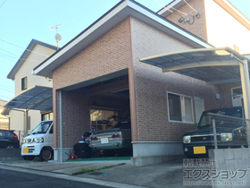 のカーポート プレシオスポート 積雪〜20cm対応 施工例