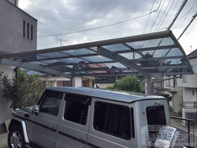 のカーポート プレシオスポート 積雪〜20cm対応 施工例