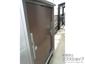 の物置・屋外倉庫 エスモ 一般型(ESD-1205EGL) 施工例