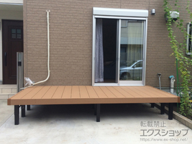 のウッドデッキ リウッドデッキ 200 施工例