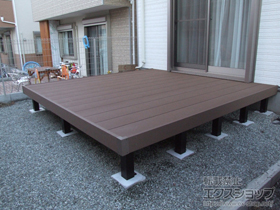 のウッドデッキ リウッドデッキ 200 施工例