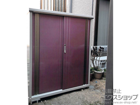 の物置・屋外倉庫 グランプレステージジャスト(M-135BT WP) 施工例