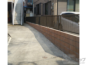 のフェンス・柵 ライシスフェンス7型 フリーポールタイプ 施工例