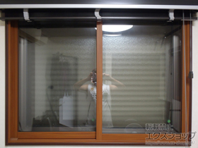 の二重窓（内窓） インプラス ダストバリア仕様 引違い窓 2枚建 施工例