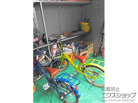 の物置・屋外倉庫 ネクスタ 一般型(NXN-55S) 施工例