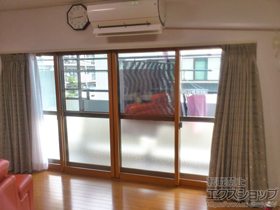 の二重窓（内窓） インプラス ダストバリア仕様 引違い窓 4枚建 施工例