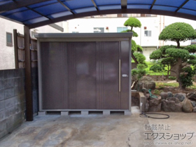 の物置・屋外倉庫 Mr.ストックマンダンディ 一般型 施工例