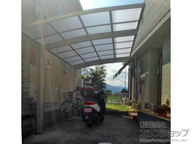 のカーポート レイナポートグラン　積雪〜20cm対応 施工例