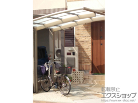 のカーポート ネスカR (ラウンドスタイル) 積雪〜20cm対応 施工例