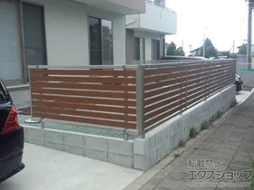 YKKAP�̃t�F���X�E��E�� ���V�A�X�t�F���XF04�^ ���� �ؖڃJ���[ ���R���{�H �{�H��