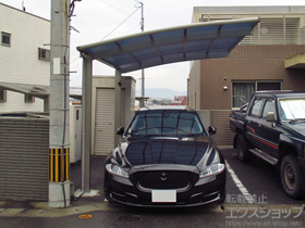 のカーポート レイナポートグラン　積雪〜20cm対応 施工例