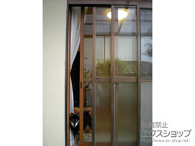 の二重窓（内窓） インプラス ダストバリア仕様 引違い窓 2枚建 施工例